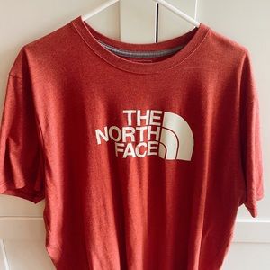 north face tshirt